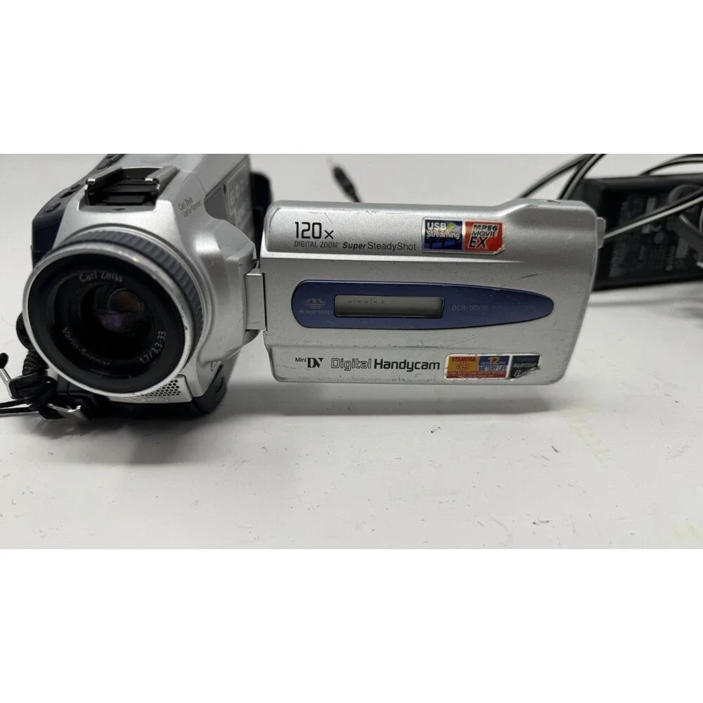Sony Handycam DCR-TRV18 MiniDV Digital Camcorder Video Camera Tested/work